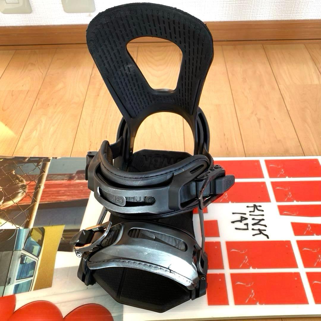 ライド ride 147cm ビンディングセット　送料込