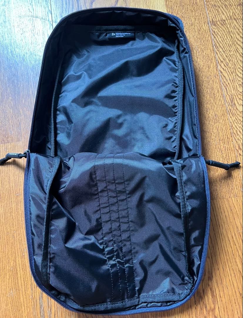 新品　ZERO HALLIBURTON ゼロハリバートン シューズケース カモ