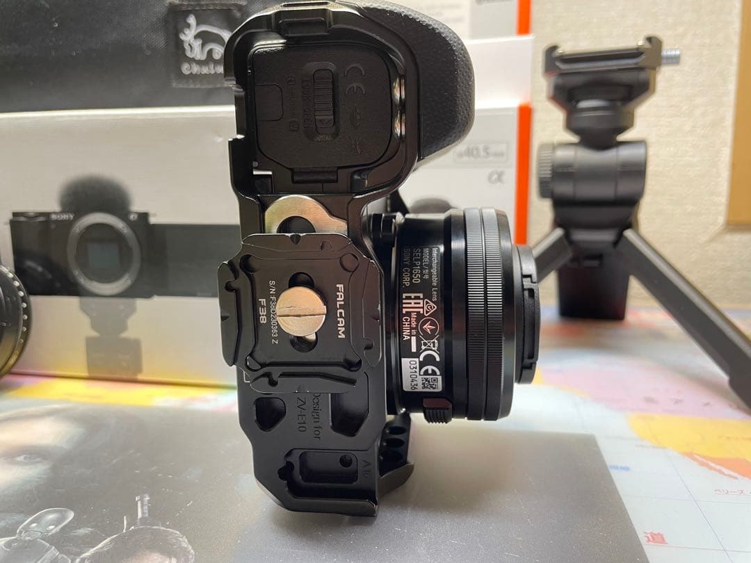 「すぐ撮影可能」Sony ZV-E10 ミラーレスカメラ 4K「美品8点セット」