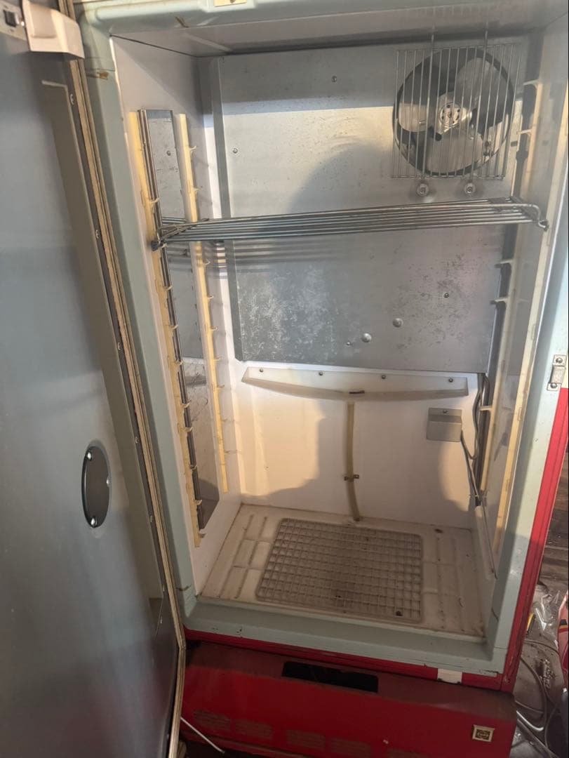 【直接引き渡し希望】昭和レトロ コカコーラ 冷蔵庫 自動販売機