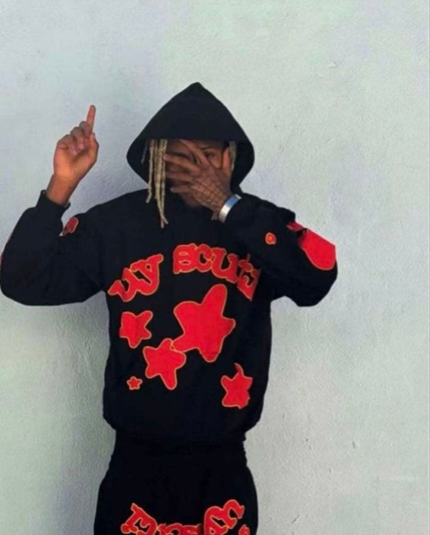 sp5der uy scuti スパイダー　パーカー