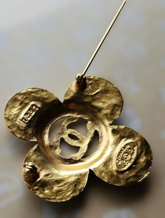 CHANEL シャネル　ブローチ　ヴィンテージ　ココマーク