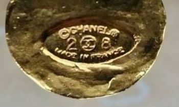 CHANEL シャネル　ブローチ　ヴィンテージ　ココマーク
