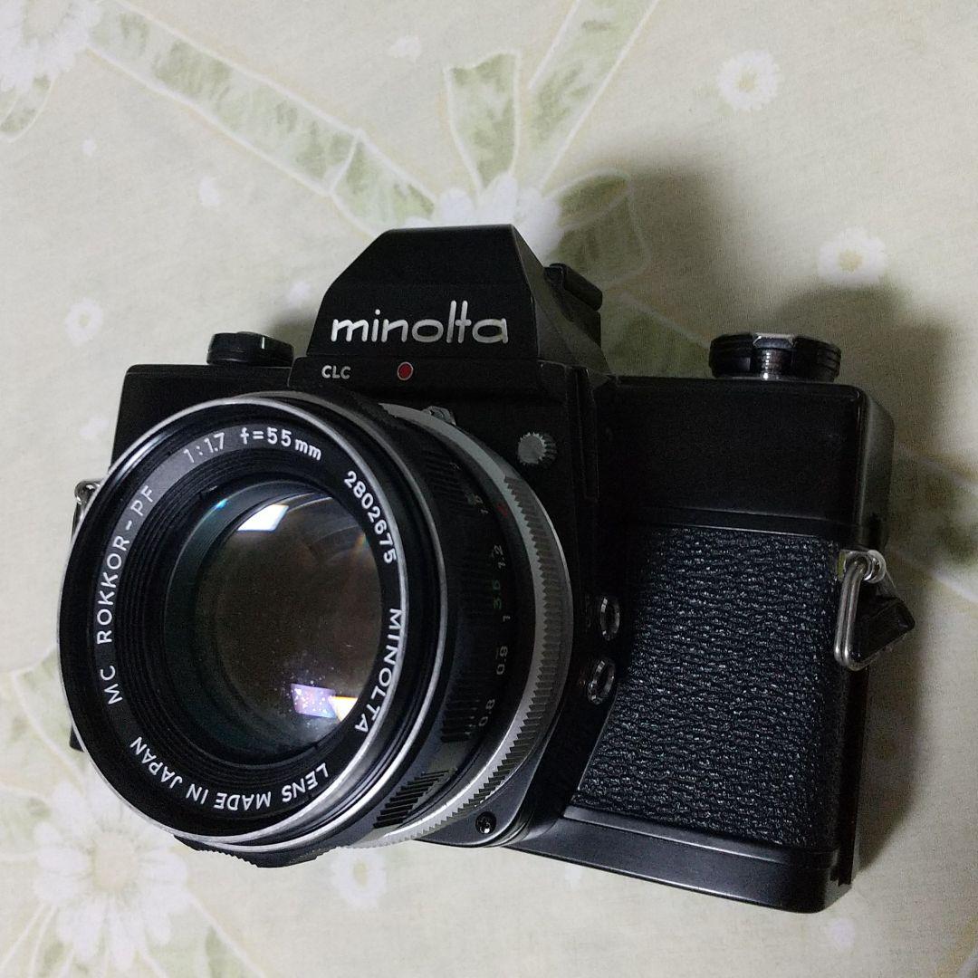 minolta SRT101 ブラックとレンズフィルター