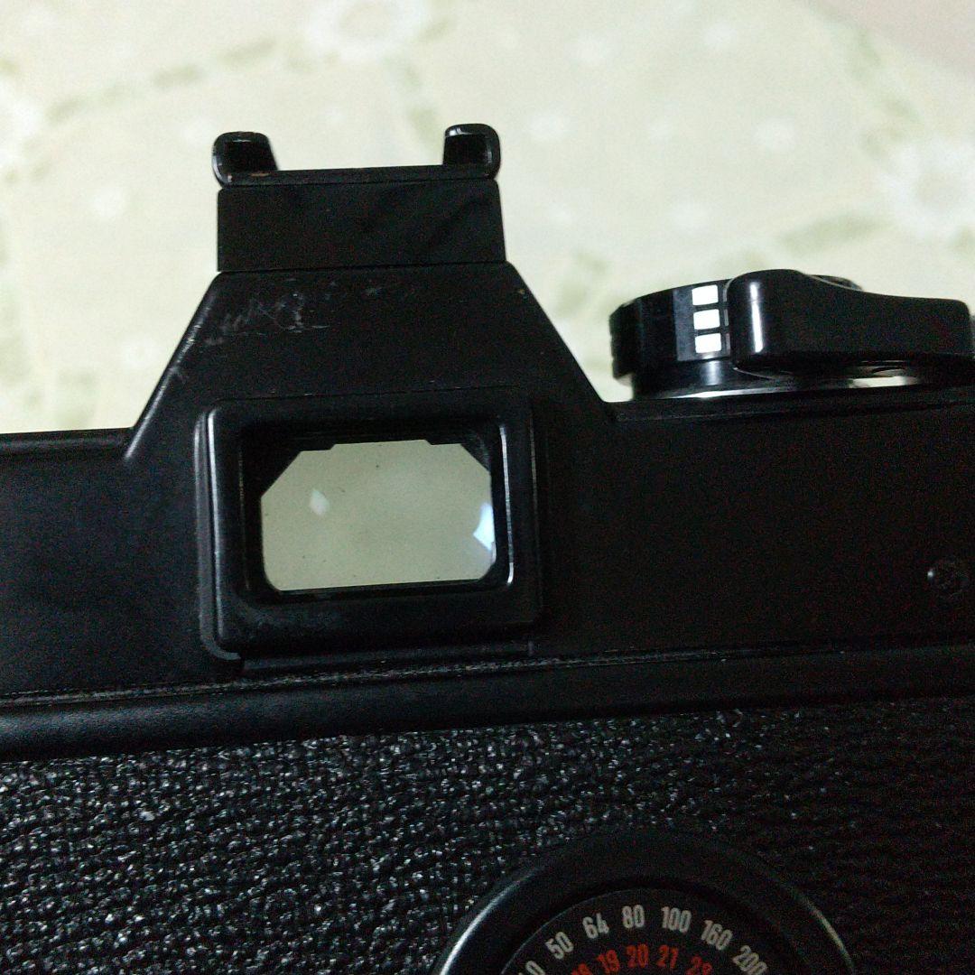 minolta SRT101 ブラックとレンズフィルター