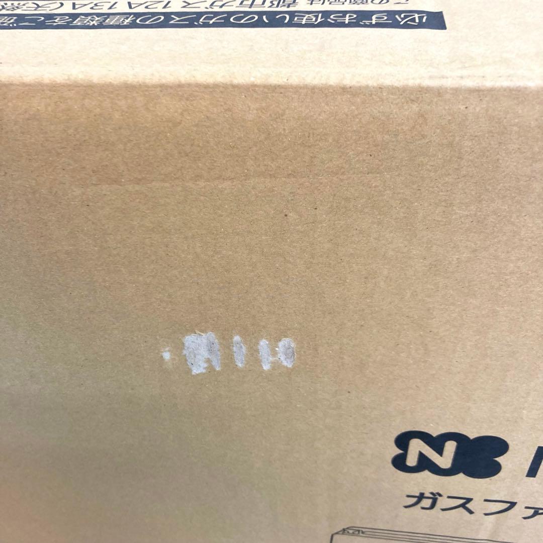 A721- NORITZ ガスファンヒーター GFH-4006S-W5