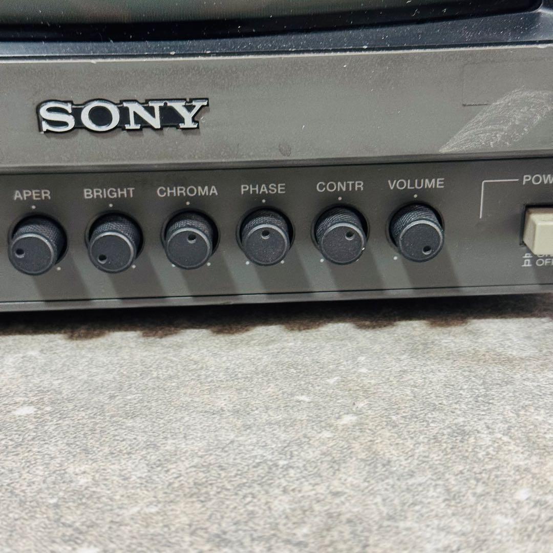 SONY Trinitron PVM-9041Q ビデオモニター ジャンク