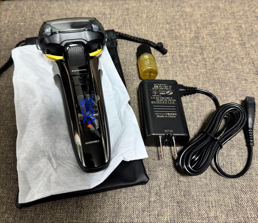 [未使用]パナソニック ラムダッシュ シェーバー 5枚刃 ES-CLV8E-S