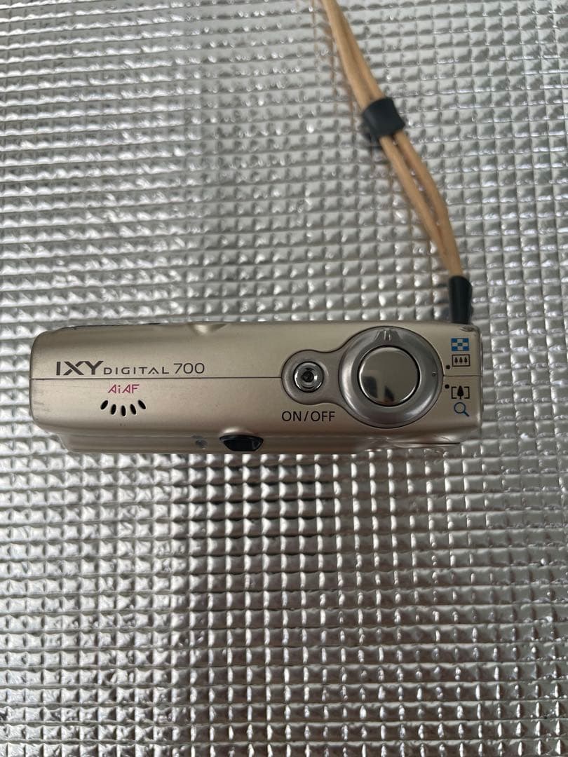 ❷Canon IXY DIGITAL 700 デジタルカメラ 付属品あり