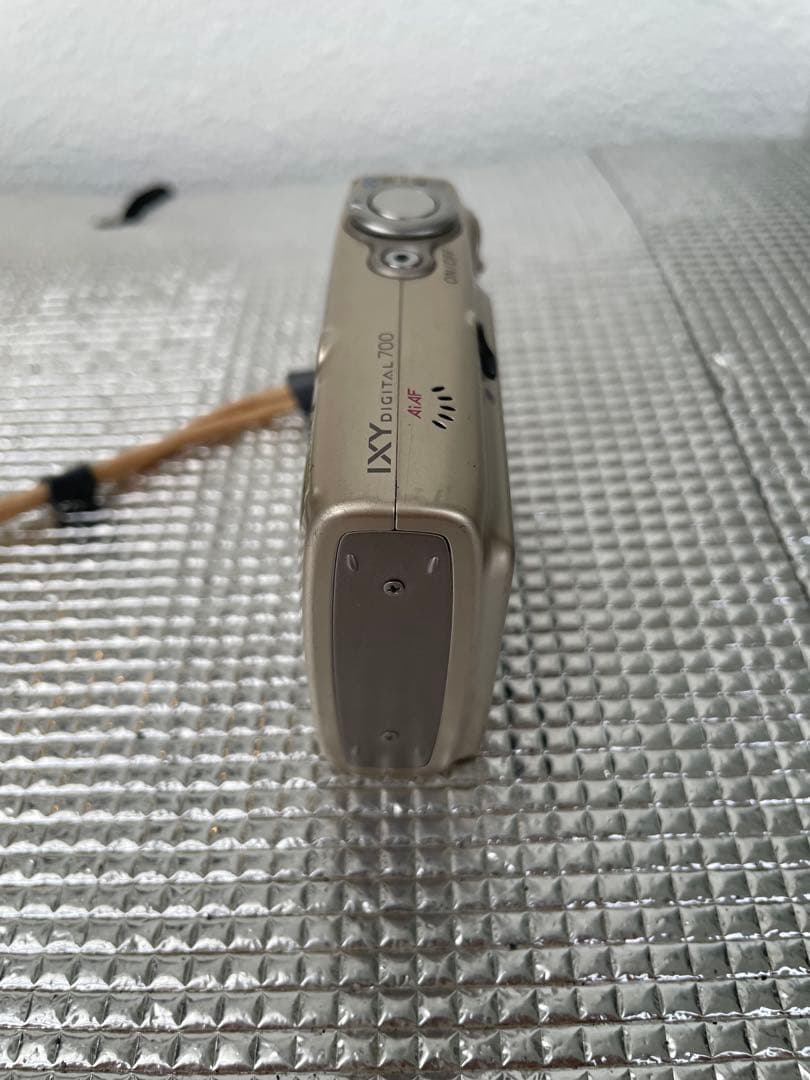 ❷Canon IXY DIGITAL 700 デジタルカメラ 付属品あり