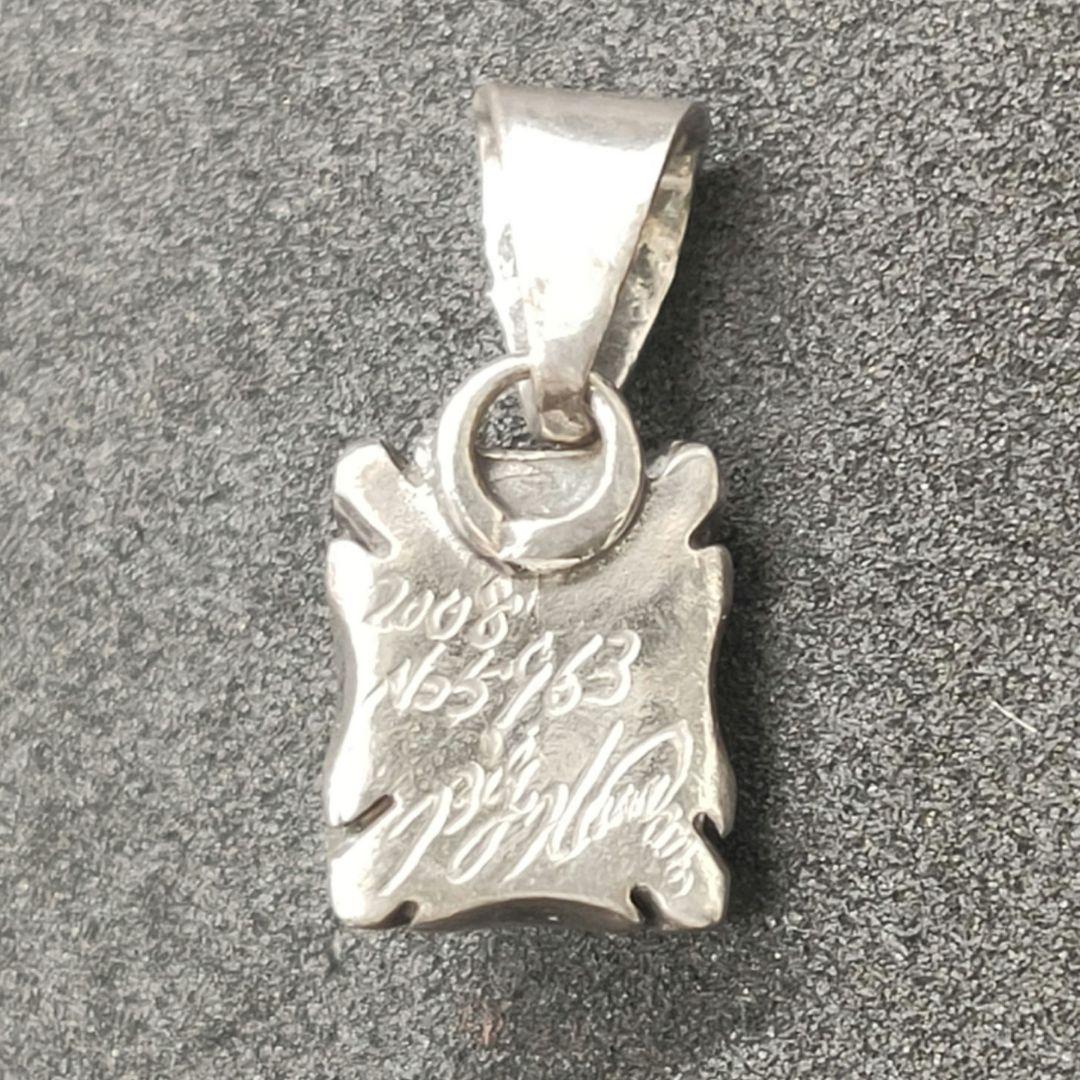 ビッグハンド シャドウボックス ペンダントトップ ターコイズSV925／K18