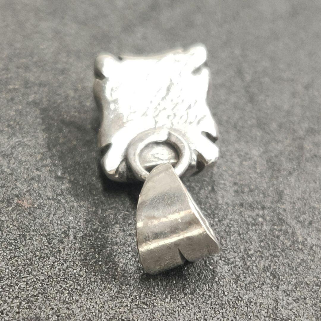 ビッグハンド シャドウボックス ペンダントトップ ターコイズSV925／K18