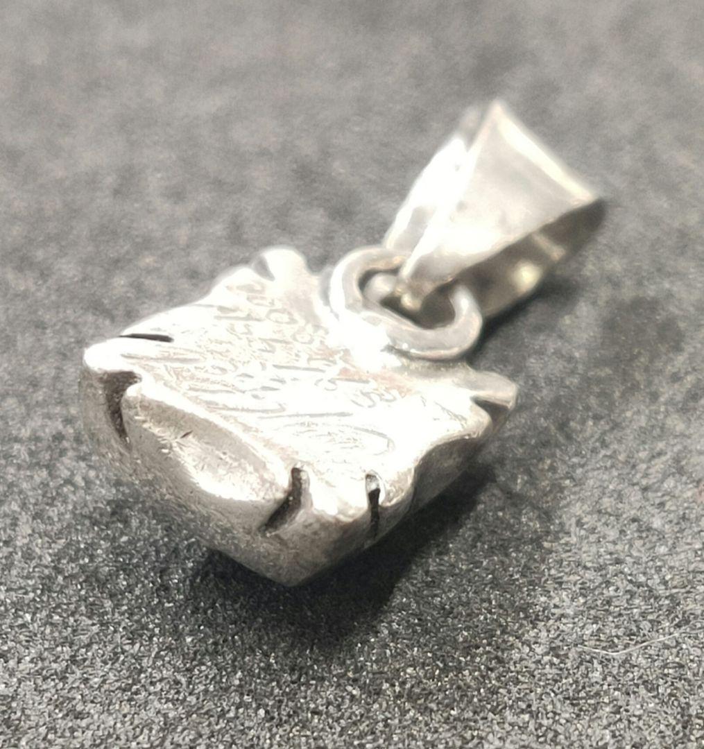 ビッグハンド シャドウボックス ペンダントトップ ターコイズSV925／K18