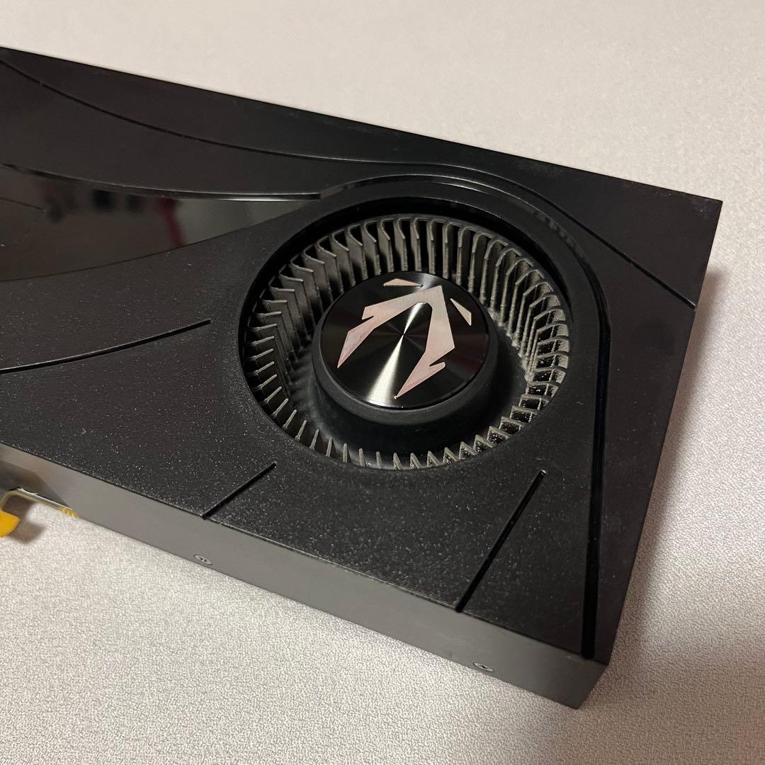 【16GBメモリ付き】GeForce RTX 2060 Super zotac製