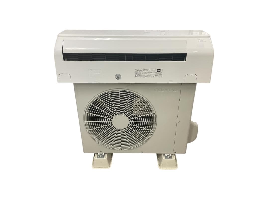 ③ コロナ エアコン 主に６畳用 2024年製 リララ 引取り歓迎 神奈川