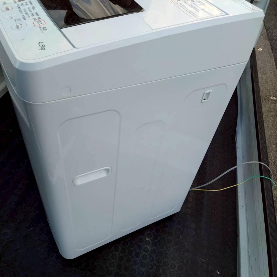 【美品】ハイセンス 4.5kg 洗濯機 風乾燥 2018年製 全国送料無料