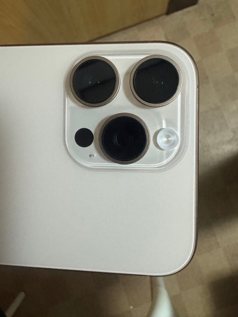 海外版iPhone 16 Pro Max 1TB，極美品，すべてのパーツが純正
