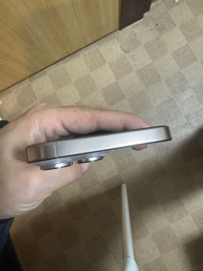 海外版iPhone 16 Pro Max 1TB，極美品，すべてのパーツが純正