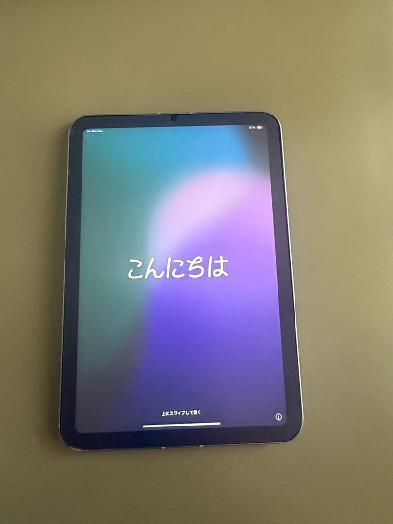 iPad mini6 パープル / 256GB/WiFiCellular