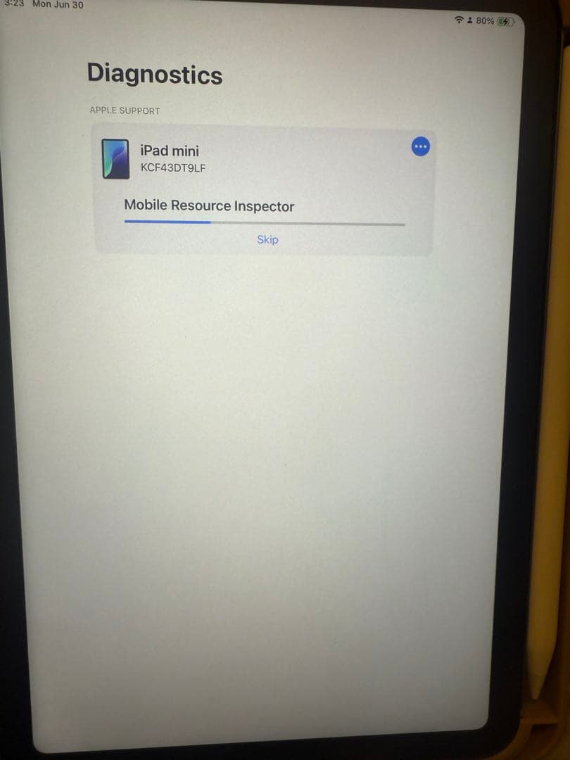 iPad mini6 パープル / 256GB/WiFiCellular