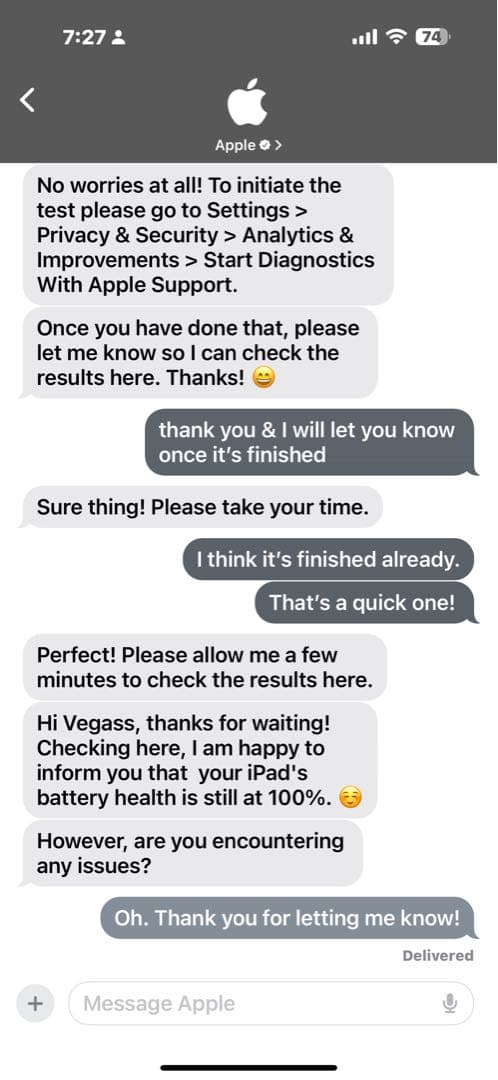 iPad mini6 パープル / 256GB/WiFiCellular