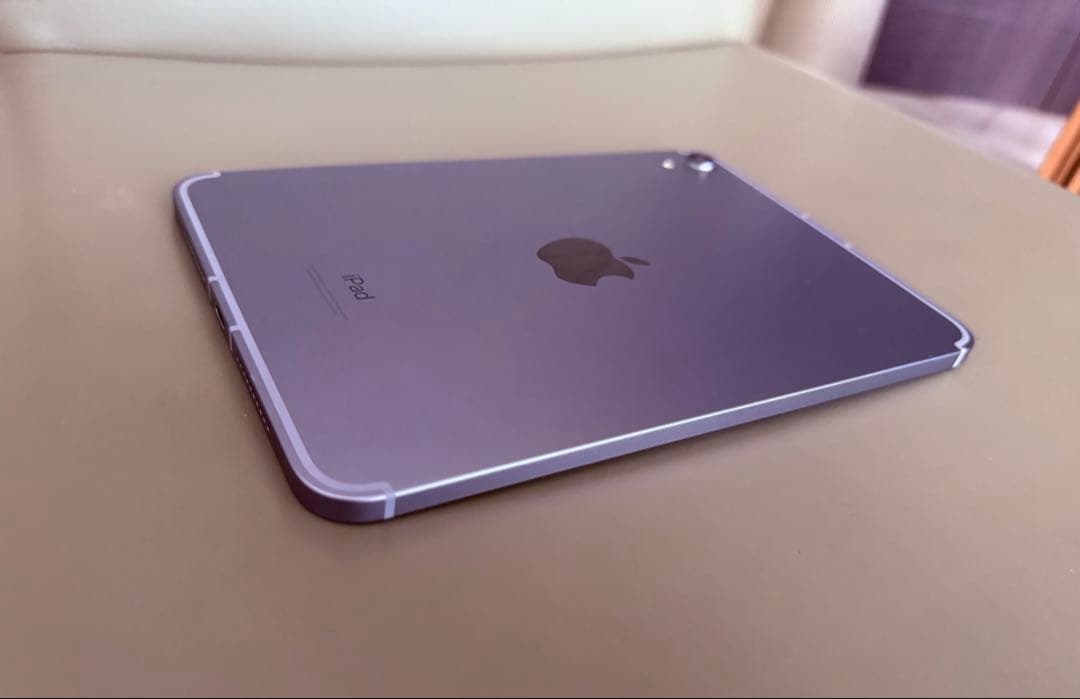 iPad mini6 パープル / 256GB/WiFiCellular