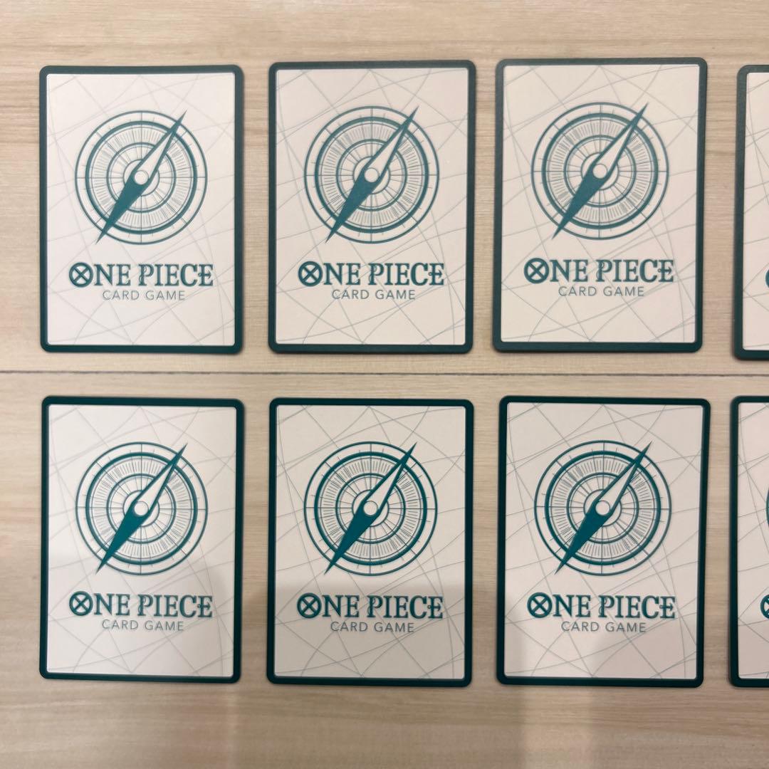 ワンピースカード　スモーカー　金ドン　10枚