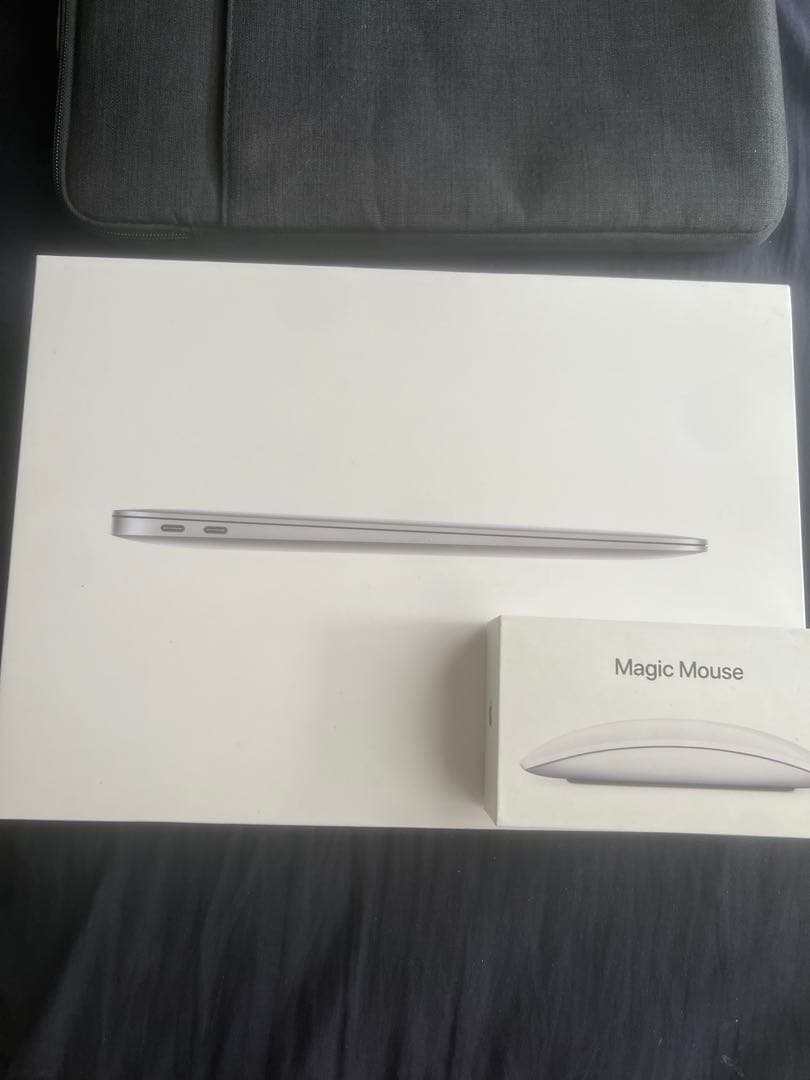 美品）MacBook Air M1 /13インチ/8GB/256GB マウス付き