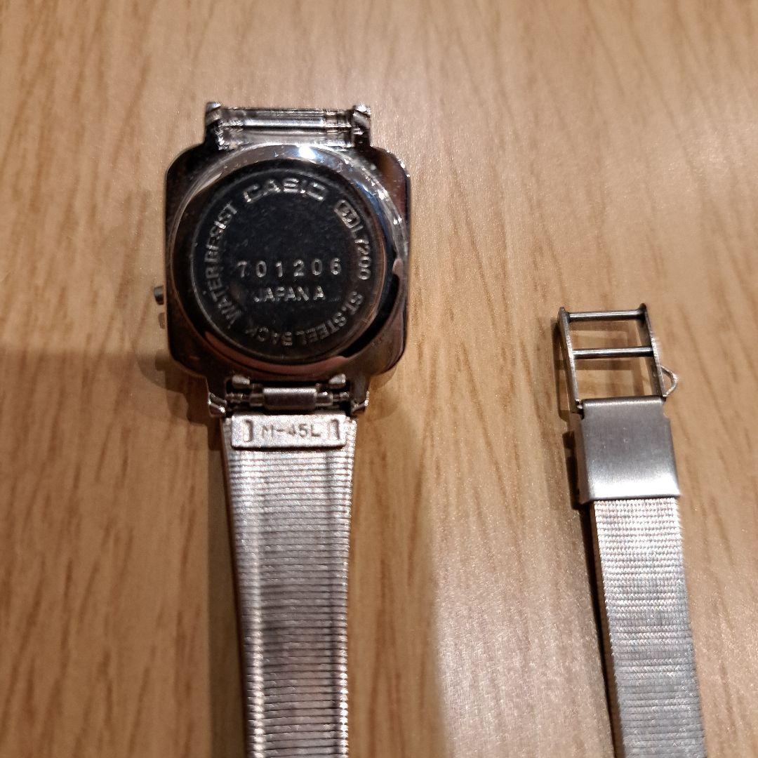 激レア　CASIO　Casiotron デジタル腕時計　L7200　ヴィンテージ