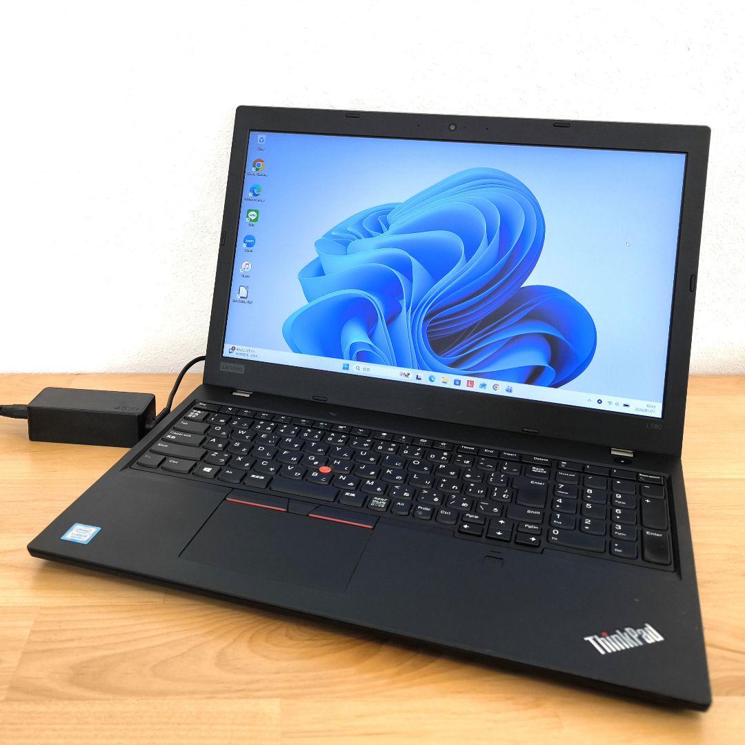 ThinkPad L580 ノートパソコン 第8世代i5 Win11 テンキー