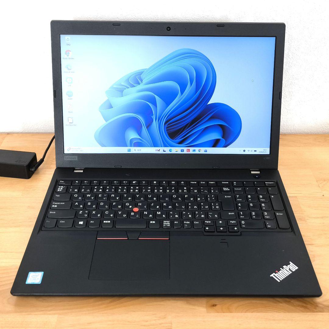 ThinkPad L580 ノートパソコン 第8世代i5 Win11 テンキー