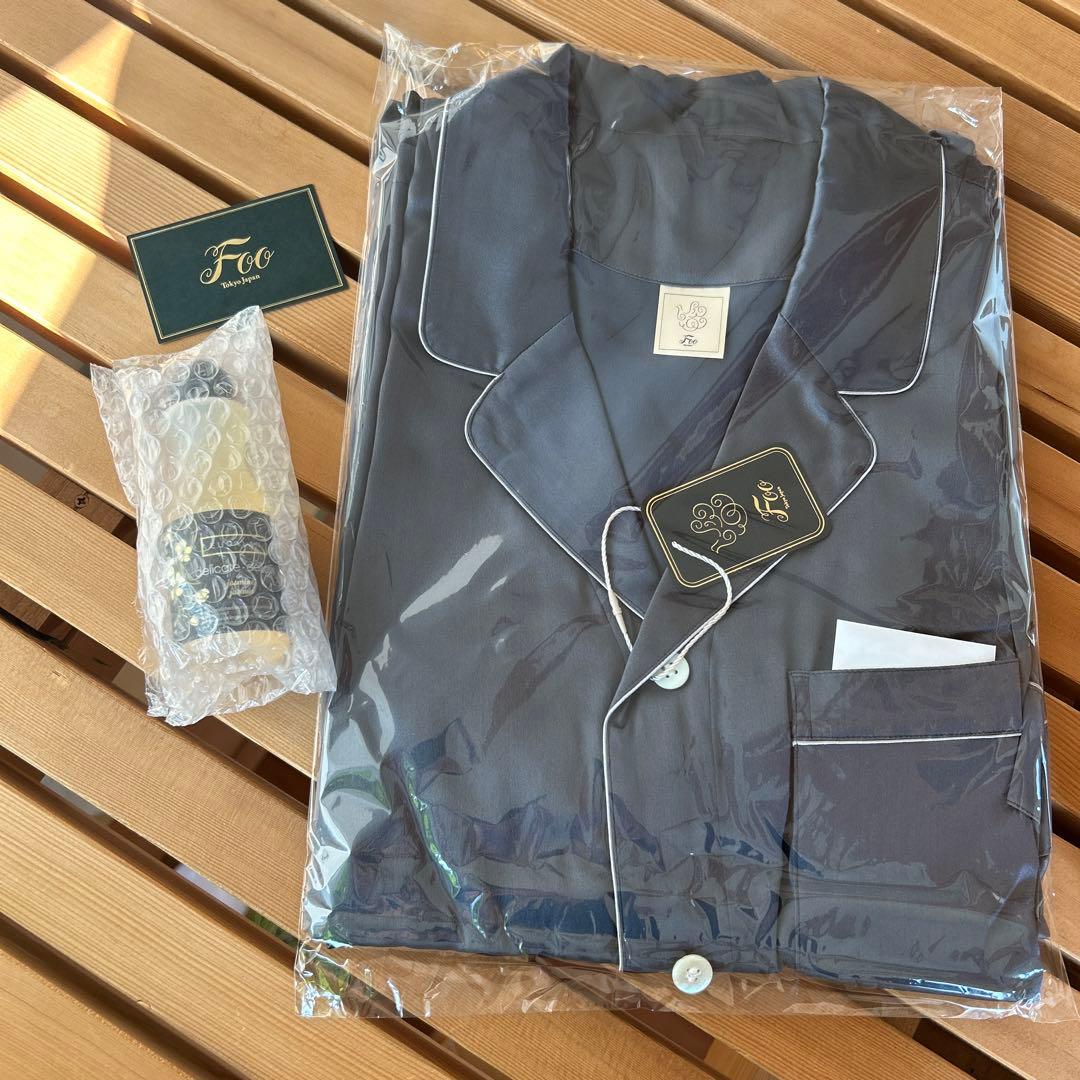 FooTokyo フートウキョー　シルク　パジャマ　ルームウェア