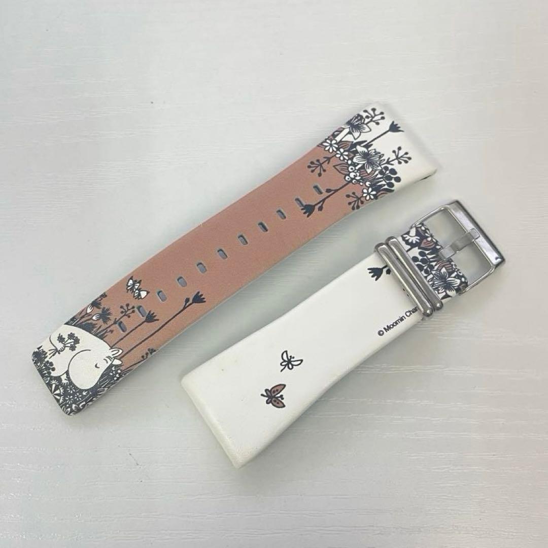 【N】動作品 EPSON エプソン smart canvas ムーミン 腕時計