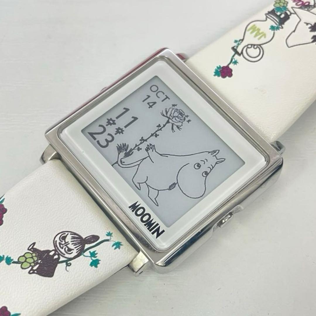 【N】動作品 EPSON エプソン smart canvas ムーミン 腕時計