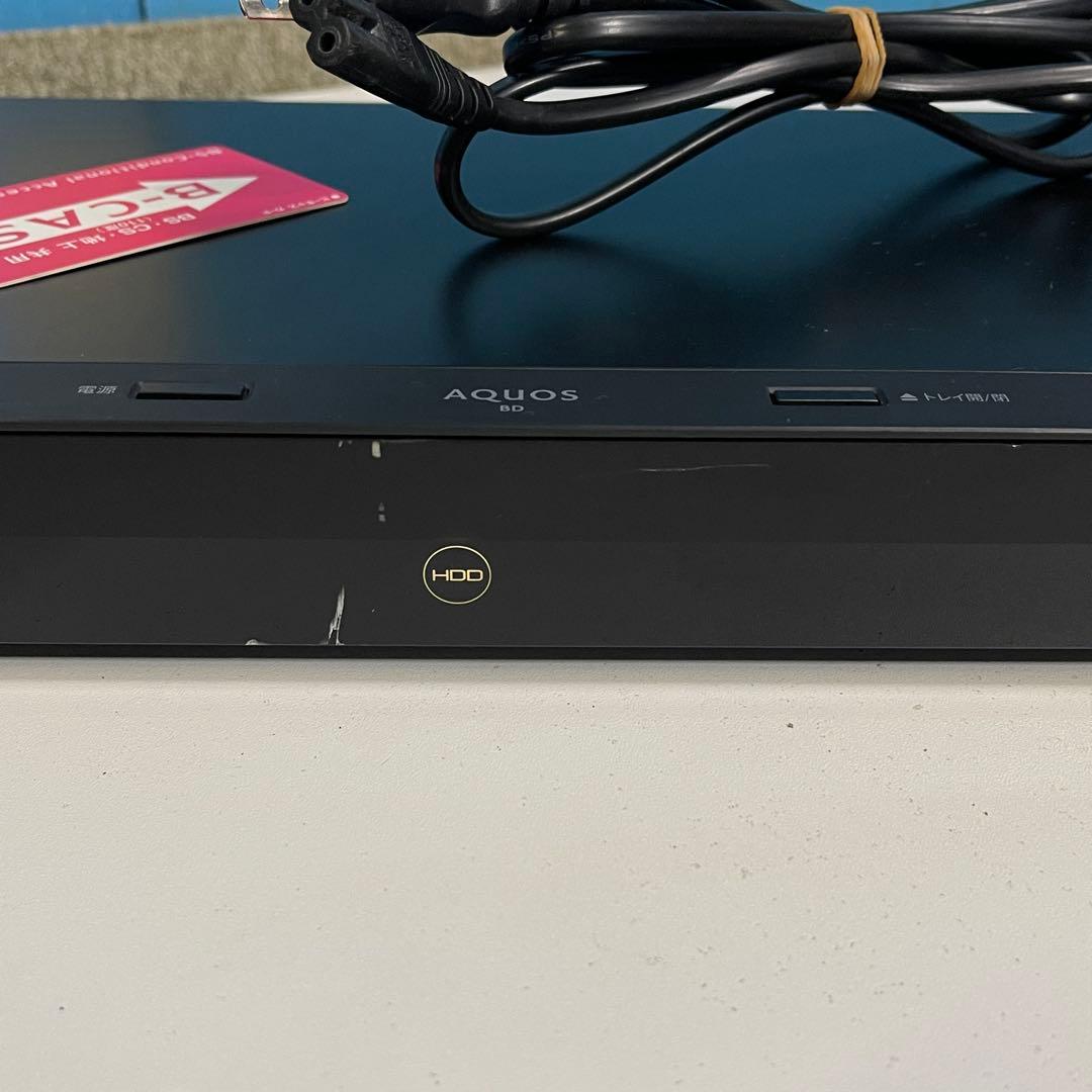 SHARP ブルーレイレコーダー 2B-C10CW1 2021年動作品