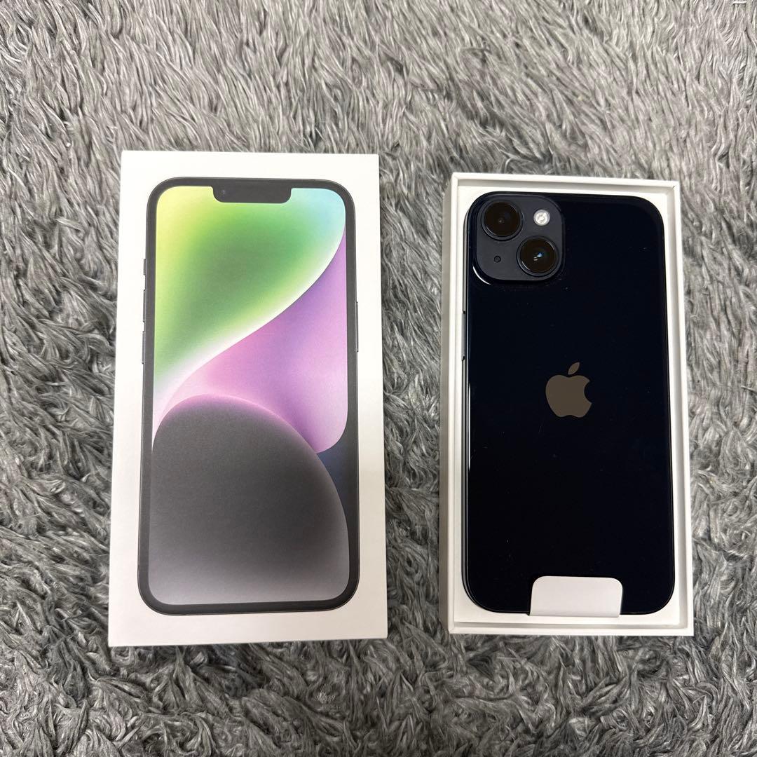 Apple iPhone 14 ブラック
