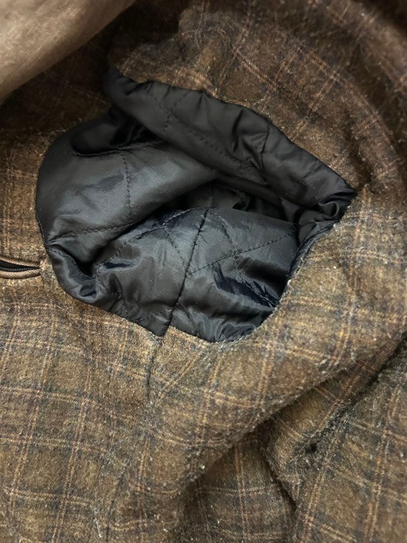 Carhartt ブラウンジャケット　コート　USA 80年代