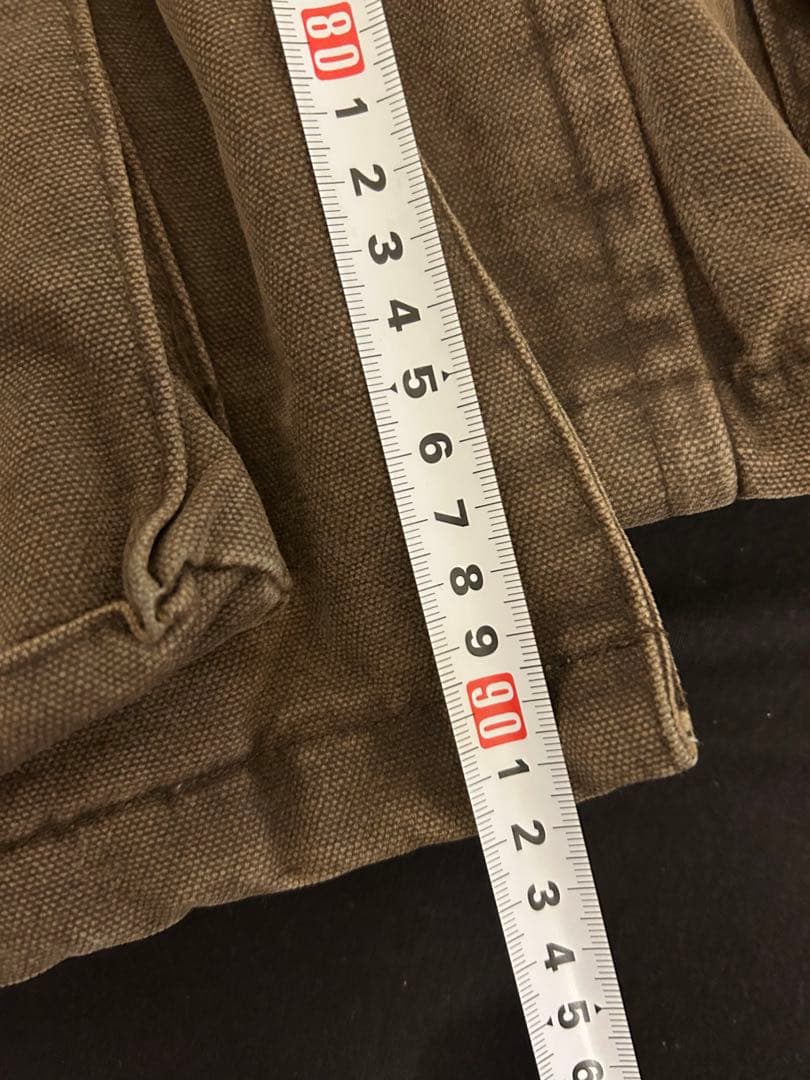 Carhartt ブラウンジャケット　コート　USA 80年代