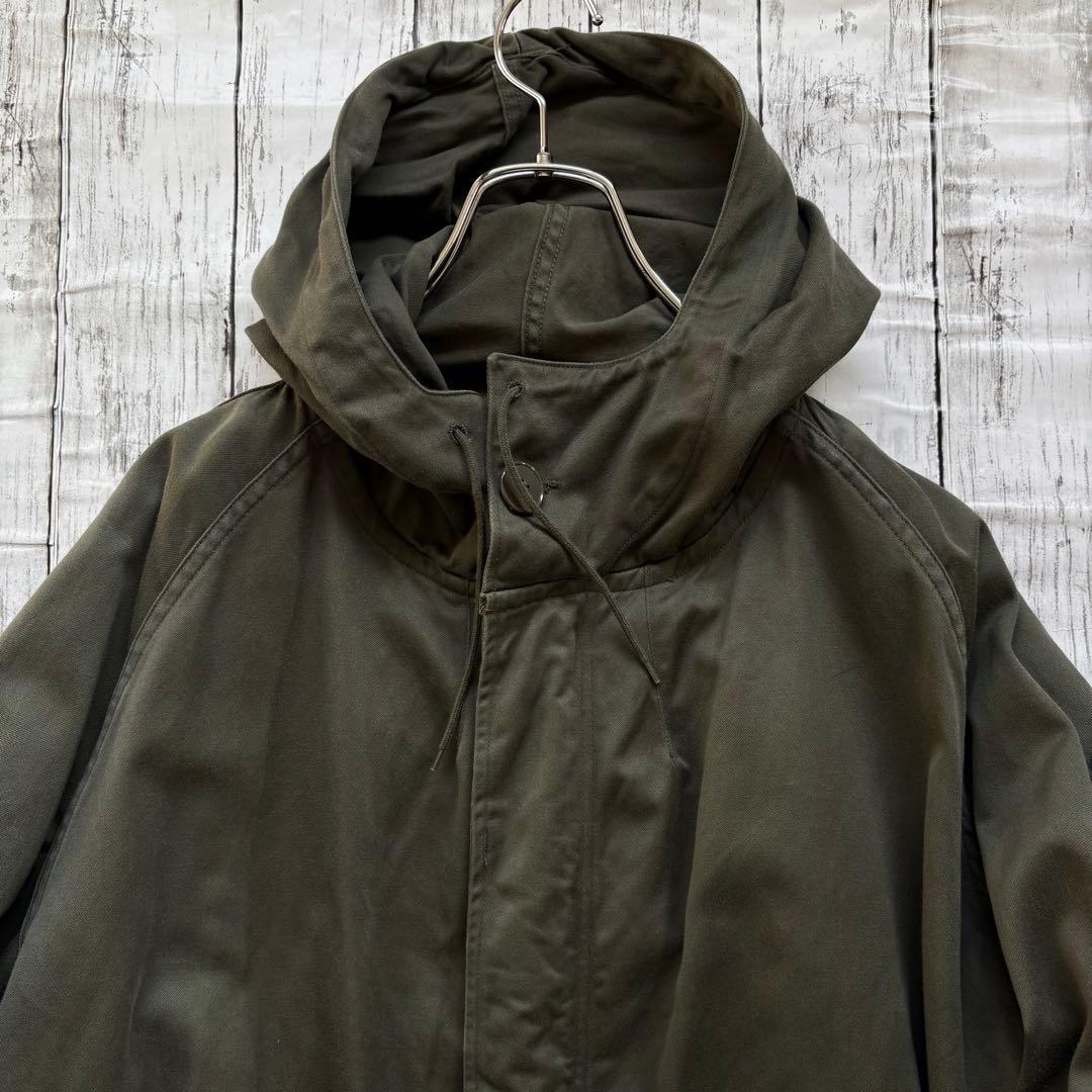 70s フランス軍 M64 フィールドパーカー モッズコート ライナー付き