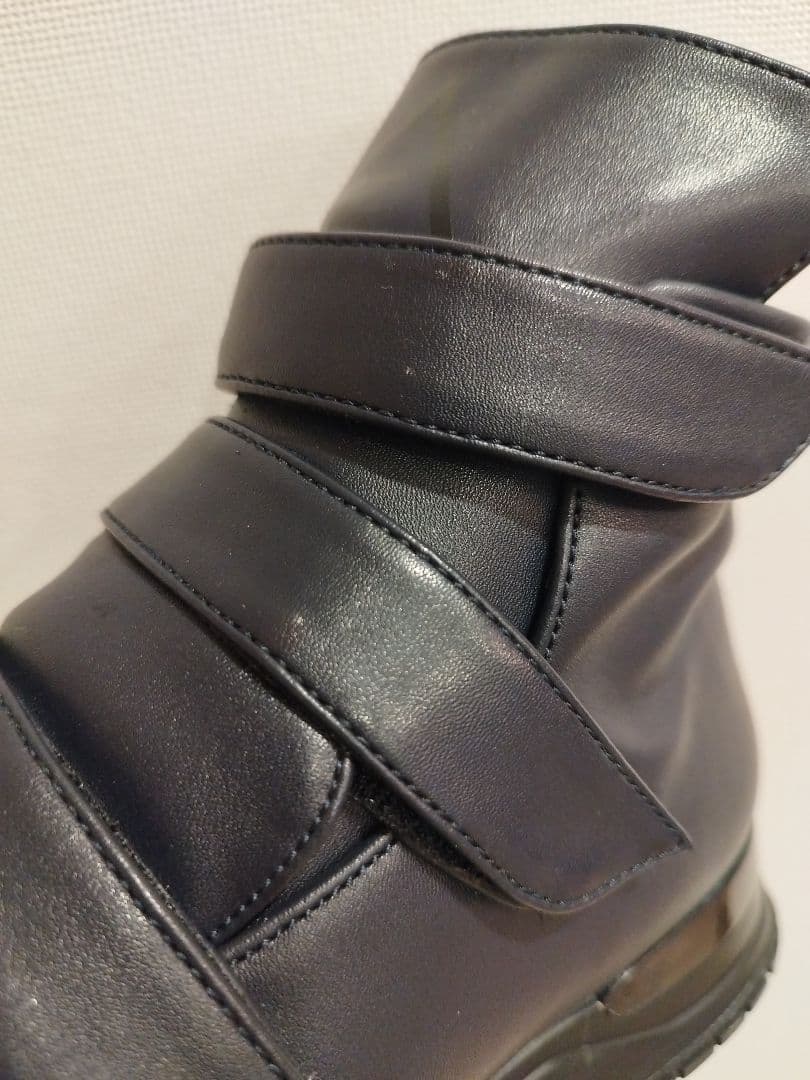 KIDS LOVE GAITE ネイビー ハイカットスニーカー