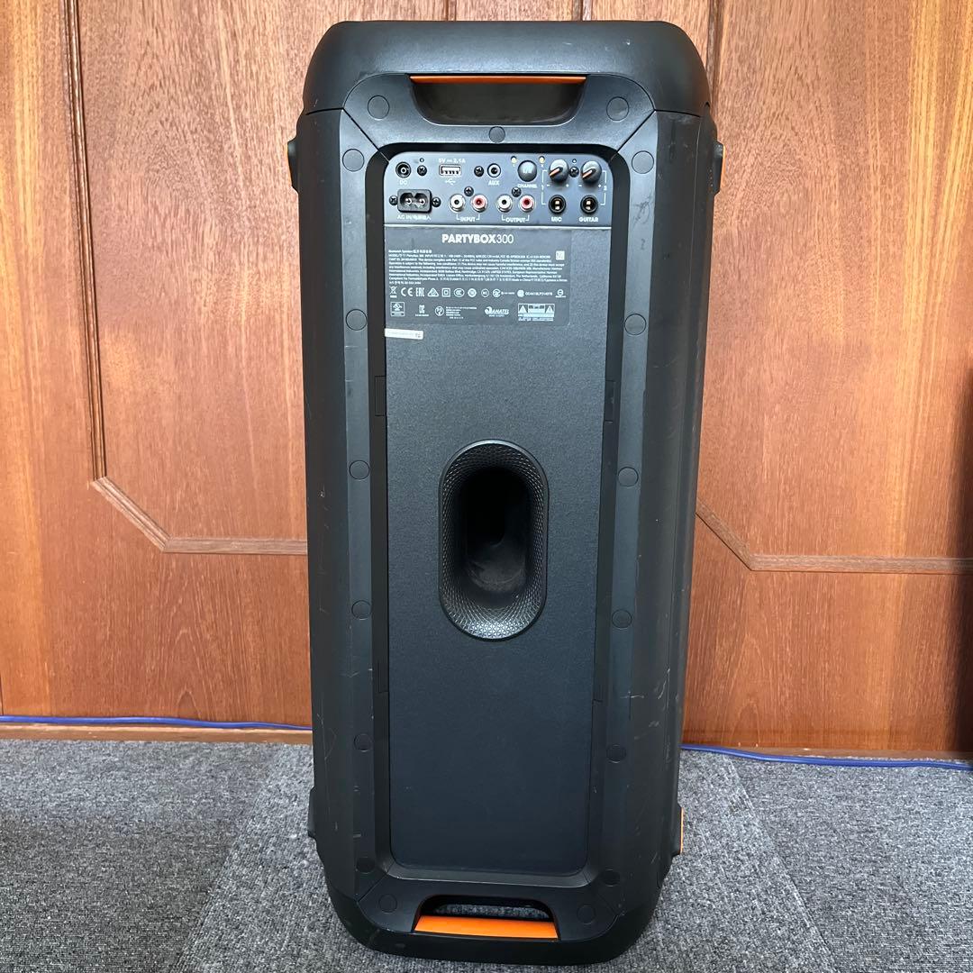 JBL Partybox300 ブラック