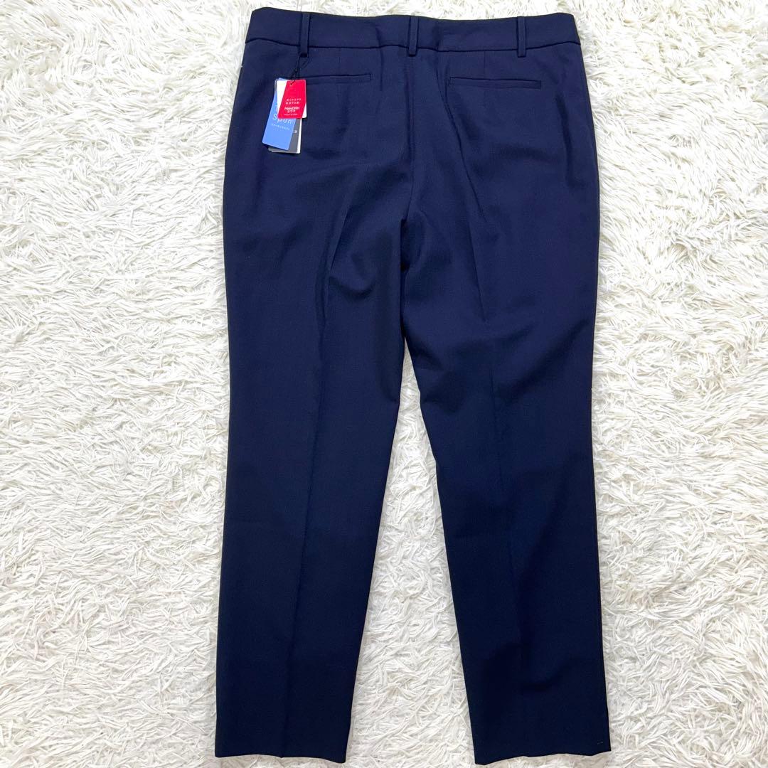 【未使用タグ付♡大きいサイズ2XL】AOKI スーツ3点セット 春夏　ネイビー