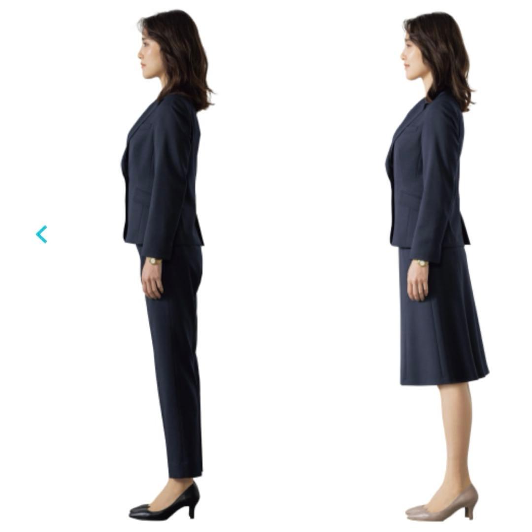 【未使用タグ付♡大きいサイズ2XL】AOKI スーツ3点セット 春夏　ネイビー