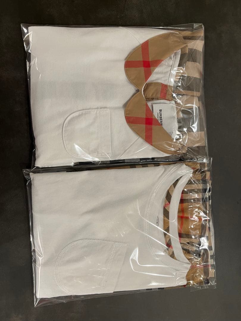 バーバリーチルドレン　チェック　ワンピース　90 92