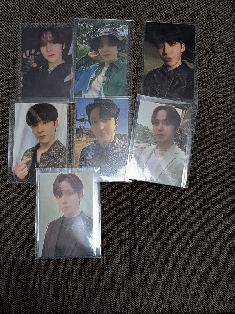 ateez ユノ　トレカ　ブロマイド 日本特典その他　まとめ売り