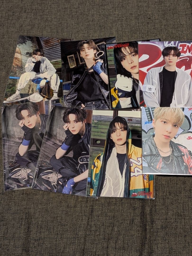 ateez ユノ　トレカ　ブロマイド 日本特典その他　まとめ売り