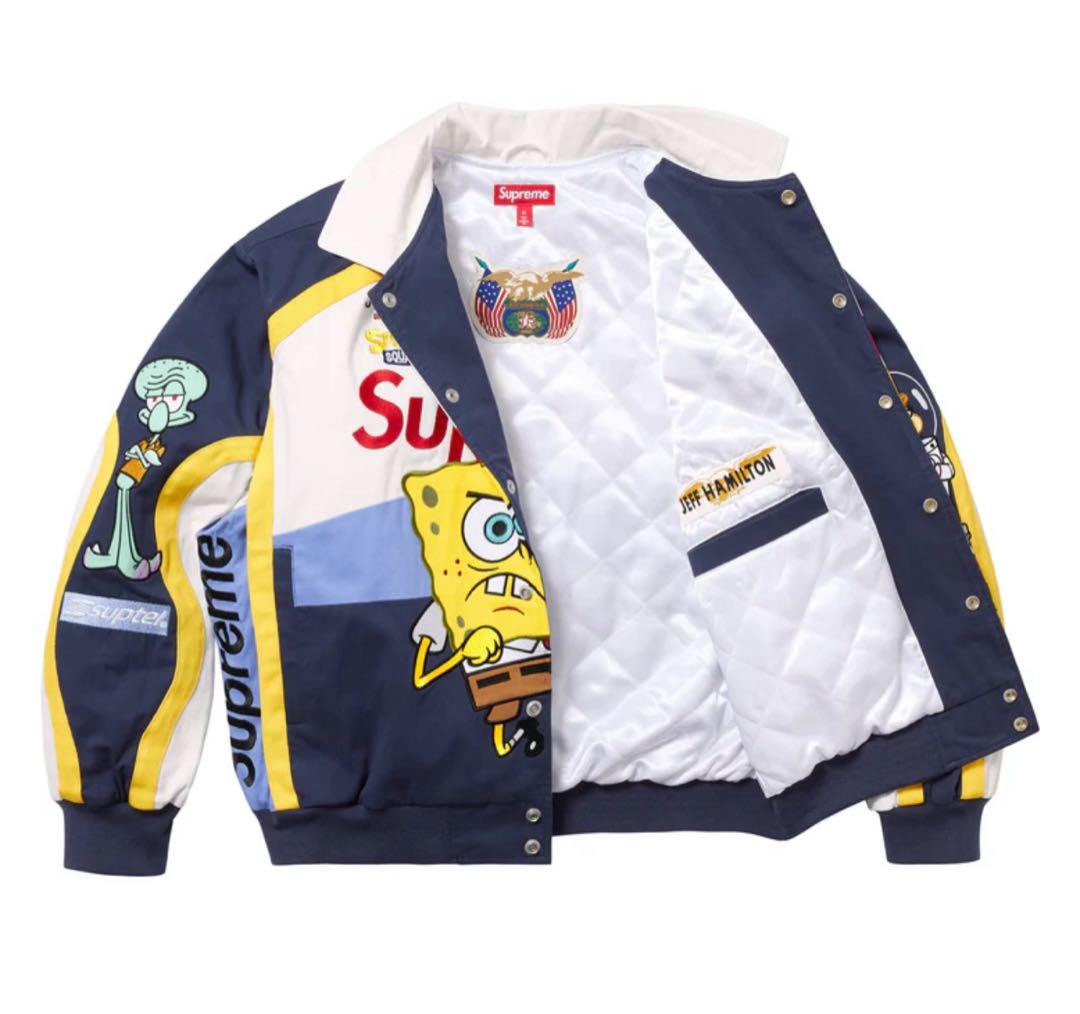 Supreme x SpongeBob SquarePants…
