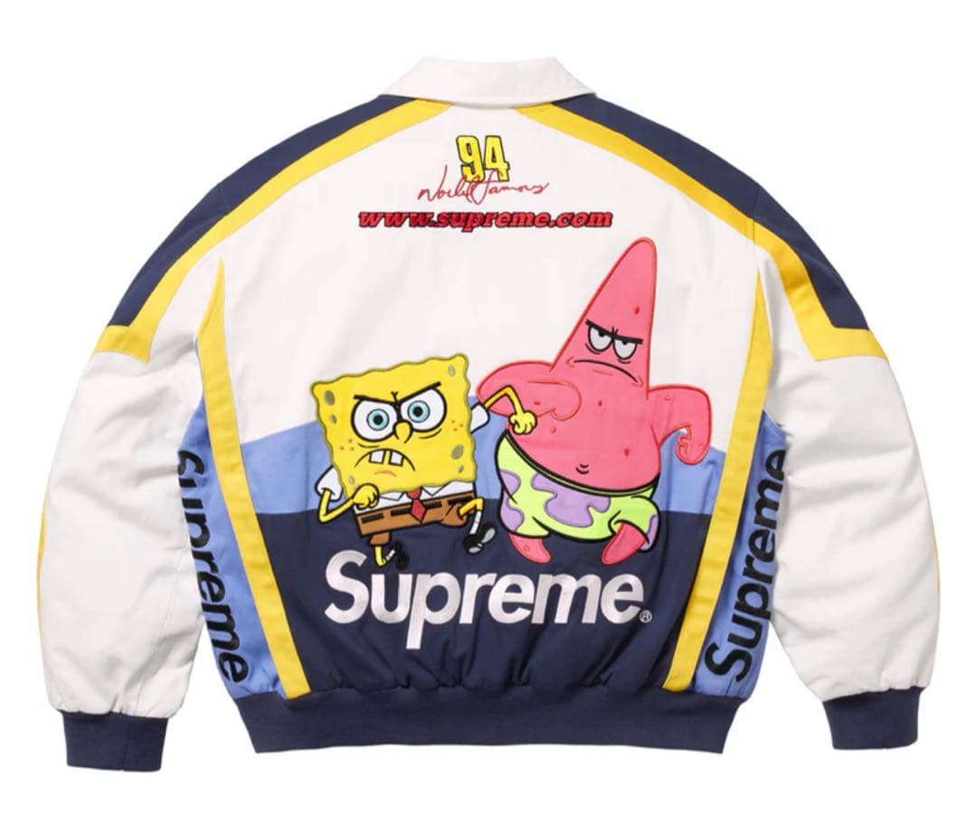 Supreme x SpongeBob SquarePants…