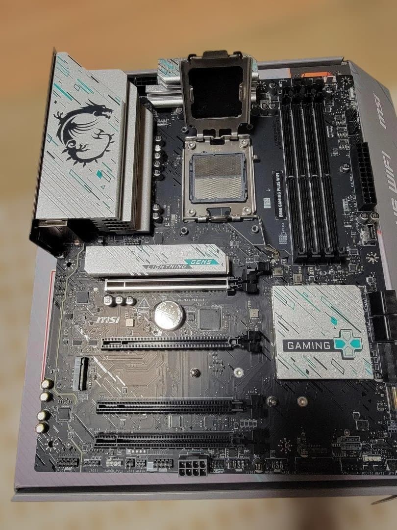 マザーボード MSI B850 GAMING PLUS WIFI