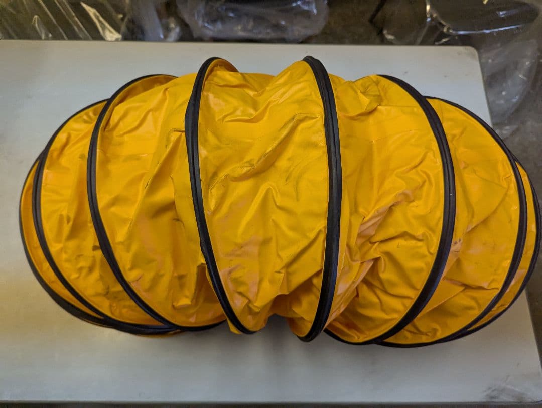 Suiden 送風機用ダクトホース 320mm×5m SJFD320-S③